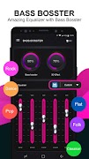 Bass Booster - Equalizer screenshot 2
