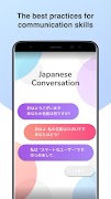 Japanese Conversation Practice স্ক্রিনশট 1