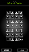 Flashlight & Morse Code Widget स्क्रीनशॉट 2