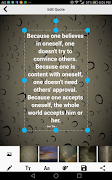 برنامه‌نما Self Confidence Quotes عکس از صفحه
