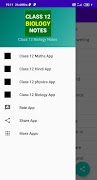 برنامه‌نما Class 12 Biology Notes عکس از صفحه