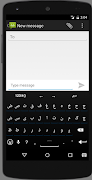 Khaista Pashto & Dari Keyboard স্ক্রিনশট 1