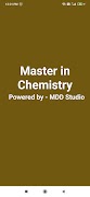 Master in Chemistry Notes Book Solution plakat