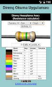 Resistor Calculator تصوير الشاشة 1