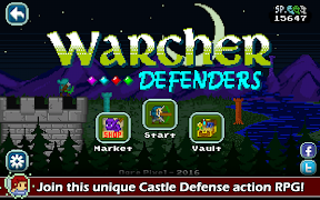 Warcher Defenders ภาพหน้าจอ 1