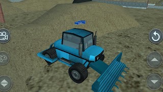 Road Roller Construction Sim تصوير الشاشة 3