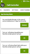Call Controller syot layar 4