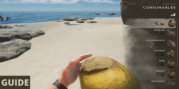 برنامه‌نما Guide for Stranded Deep : Hints and Walkthrough عکس از صفحه