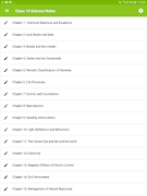 Class 10 Science Note captura de pantalla 3