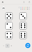 برنامه‌نما Dice Roller for Game Night عکس از صفحه
