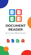 All Document Reader and Viewer Affiche