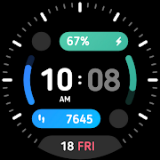 Foreshadow Watch Face ภาพหน้าจอ 5