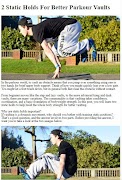 Parkour Moves Tutorial screenshot 2