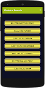 Electrical Formula ảnh chụp màn hình 4