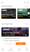 2 Schermata PrayerConnector