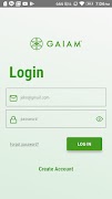 برنامه‌نما Gaiam Weight Scale عکس از صفحه