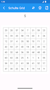 Schulte Grid screenshot 5