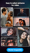 برنامه‌نما Slideshow:Video Maker & Editor عکس از صفحه