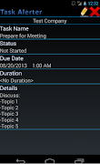 Task Alerter screenshot 3