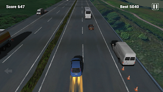 برنامه‌نما TrafficRace XT Pro عکس از صفحه