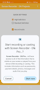 Screen Recorder اسکرین شاٹ 5