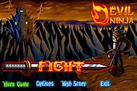 Iblis Ninja syot layar 1