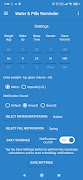 Water & Pills Reminder скриншот 4
