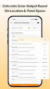 برنامه‌نما Solar Panel Position Tracker عکس از صفحه