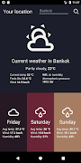 Quick Weather 스크린샷 1