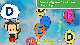 Monkey Preschool Learning اسکرین شاٹ 6