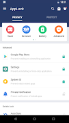 AppLock اسکرین شاٹ 1