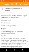 Application Writing screenshot 4