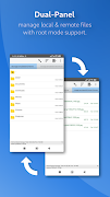 Ghost Commander File Manager تصوير الشاشة 1