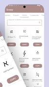 Scopy: Symbols, Fonts, Kaomoji screenshot 1