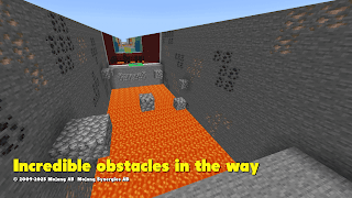 Parkour for minecraft map screenshot 1