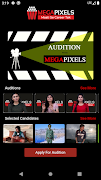 Megapixels Audition Poster