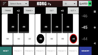 Korg Pa Scale Controller Pro スクリーンショット 6