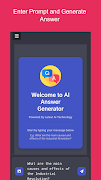 AI Answer Generator syot layar 1