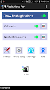 Flash Alerts Pro captura de pantalla 3