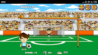 Hyper Freekick تصوير الشاشة 3
