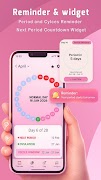 Period Tracker: Ovulation App ภาพหน้าจอ 1