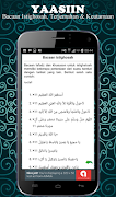 Surat Yasin Mp3 dan Tahlil capture d'écran 6