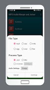 MP3 Audio Merger and Joiner syot layar 2
