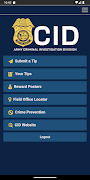 پوستر Army CID Tips