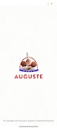 Auguste الملصق