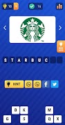 Logo Game: Guess Brand Quiz اسکرین شاٹ 2