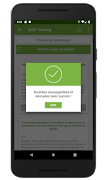 WAP Training capture d'écran 5