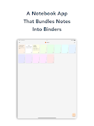BundleNote - Binder memo pad screenshot 7