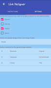 Link Designer ภาพหน้าจอ 1