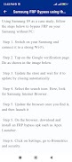 Samsung FRP Bypass Code Guide 截图 2